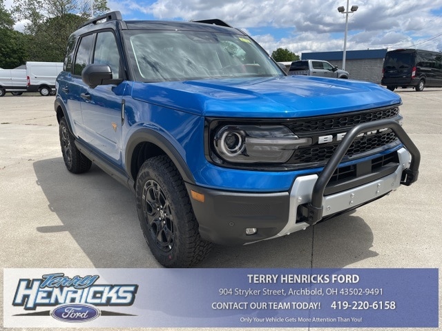 2025 Ford Bronco Sport SUV 