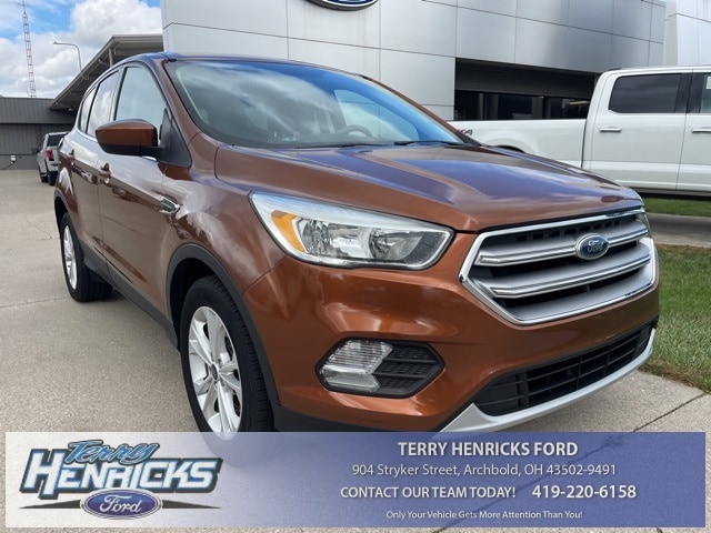 2017 Ford Escape SE