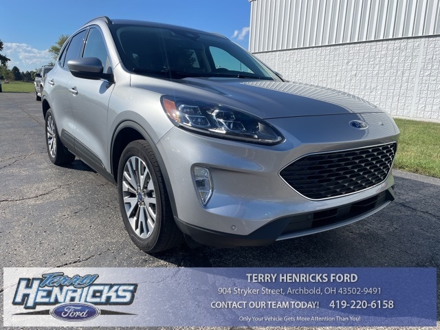 2022 Ford Escape SUV 