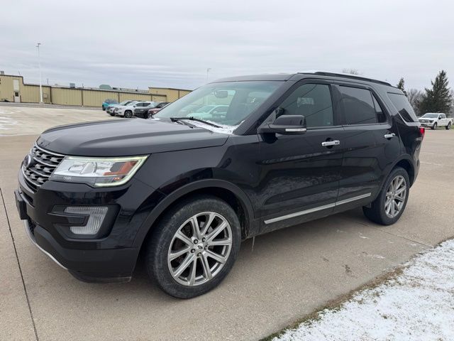 Used 2017 Ford Explorer Limited with VIN 1FM5K8F88HGB80838 for sale in Archbold, OH