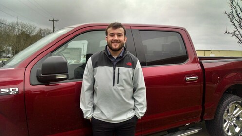 Staff member Cody Caudill from ID_69915c227b93