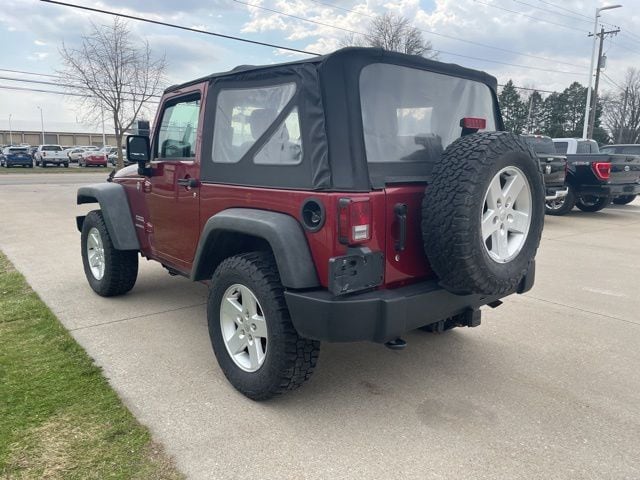 Used 2012 Jeep Wrangler Sport with VIN 1C4AJWAG9CL132547 for sale in Archbold, OH