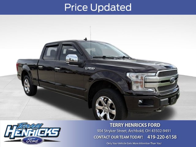 Used 2020 Ford F-150 Platinum Truck in Archbold, OH