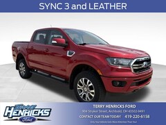 Used 2020 Ford Ranger Lariat Truck in Archbold, OH