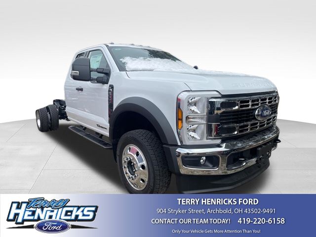 2026 Ford F-550 Super Duty Chassis Cab
