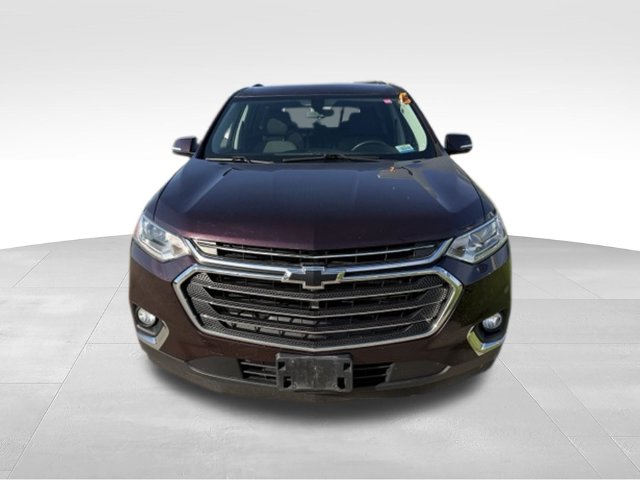 Used 2018 Chevrolet Traverse LT with VIN 1GNEVGKW1JJ147223 for sale in Archbold, OH
