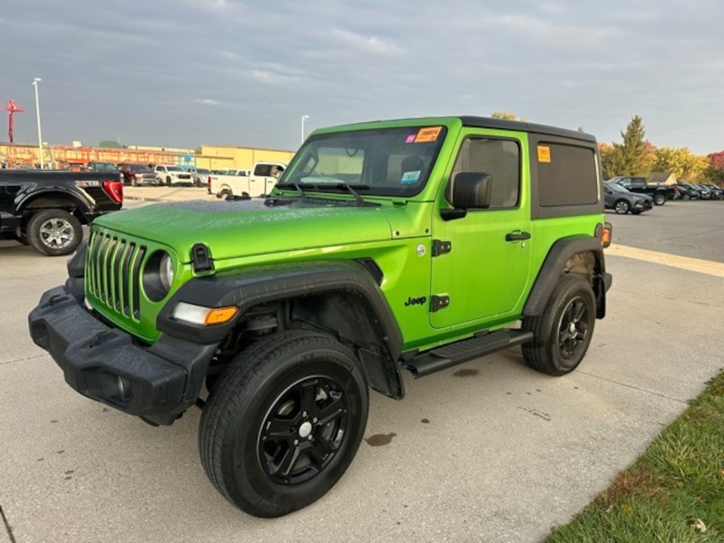 Used 2019 Jeep Wrangler Sport S SUV