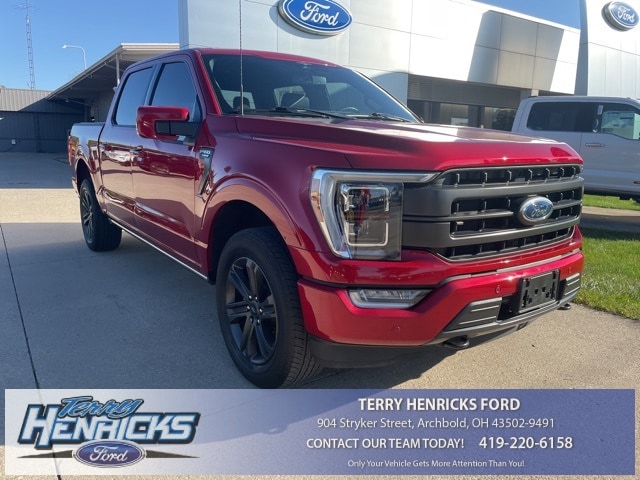 2023 Ford F-150 Lariat's photo