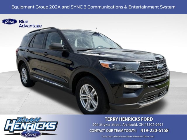 2022 Ford Explorer