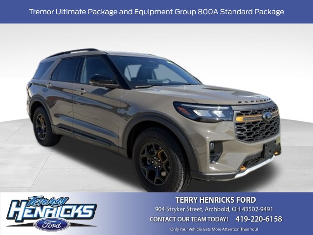 2026 Ford Explorer Tremor SUV
