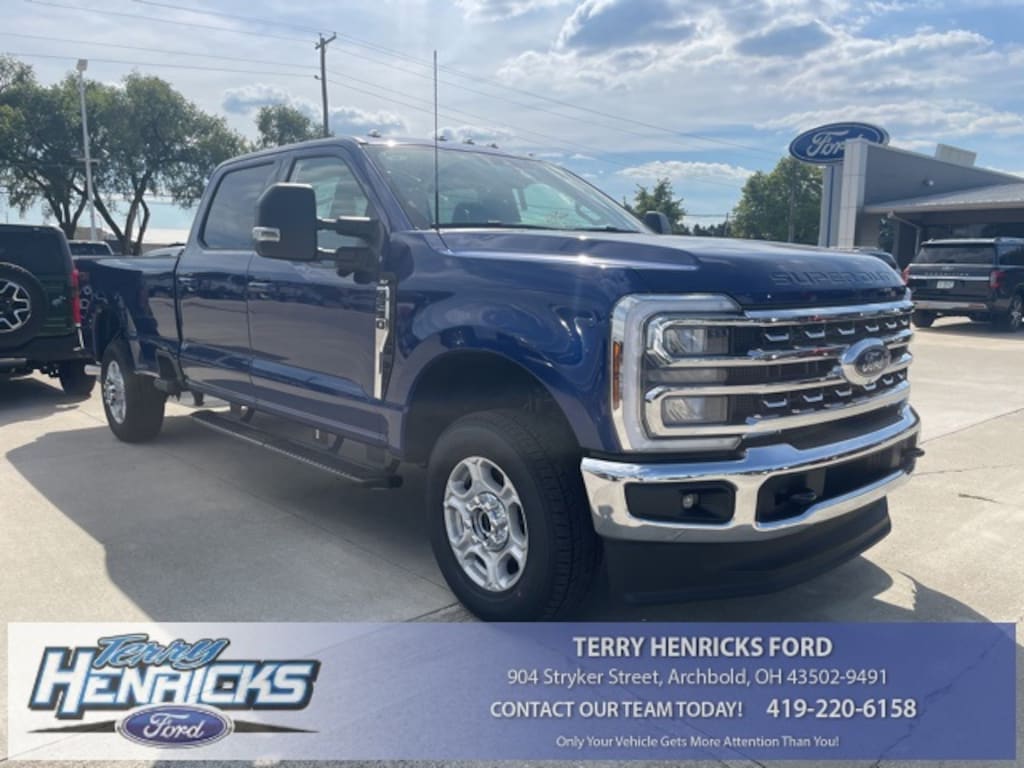 New 2026 Ford F-250SD XLT Truck