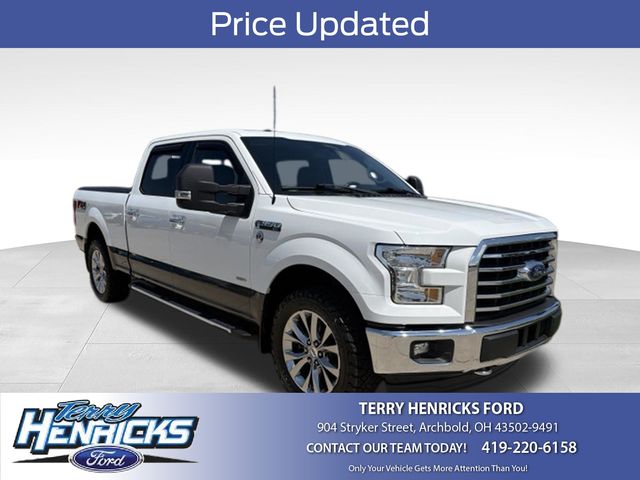 2017 Ford F-150 Truck 