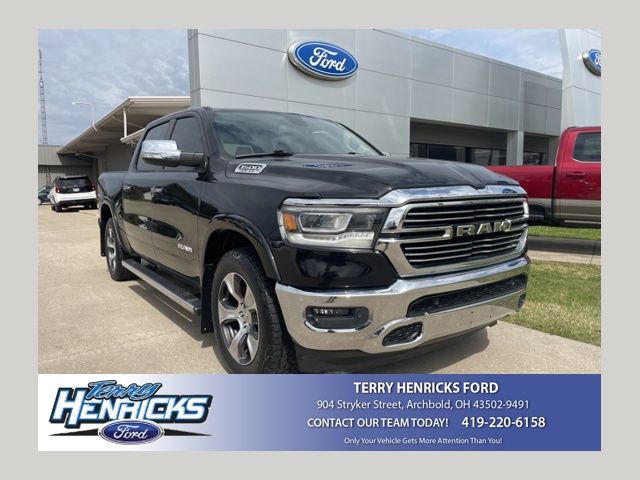 2019 RAM 1500 Laramie 4x4 Crew Cab 5'7's photo