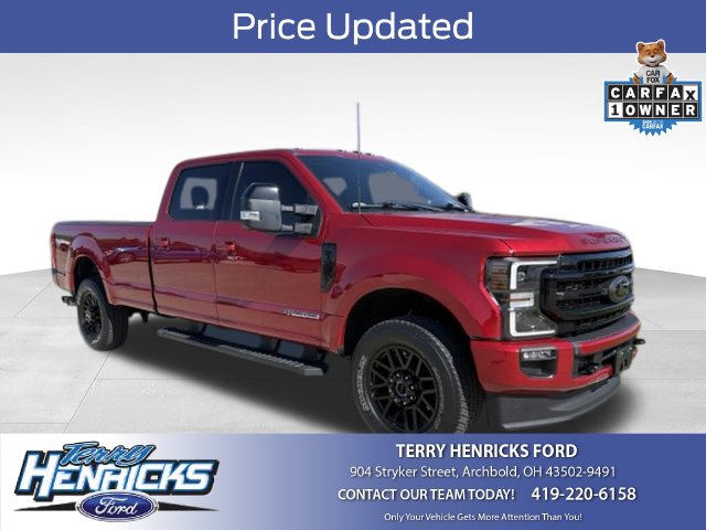 Used 2022 Ford F-350SD Lariat Truck in Archbold, OH