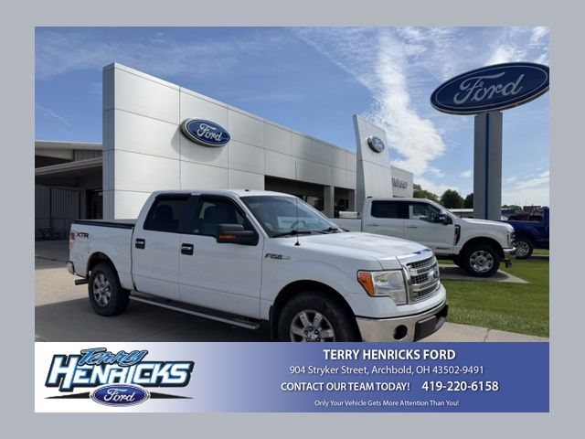 2013 Ford F-150 XLT SuperCrew 145-in's photo