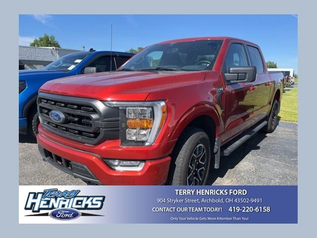 2023 Ford F-150 XLT 4x4 SuperCrew 145 in's photo