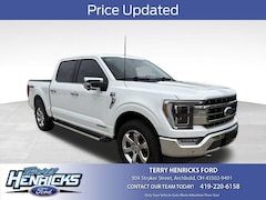 Used 2023 Ford F-150 Lariat Truck in Archbold, OH
