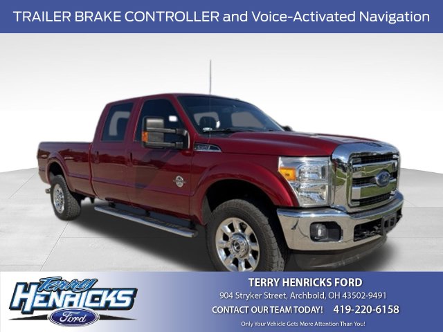 Used 2016 Ford F-350SD Lariat Truck in Archbold, OH
