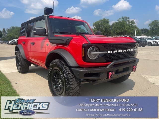 2023 Ford Bronco SUV 