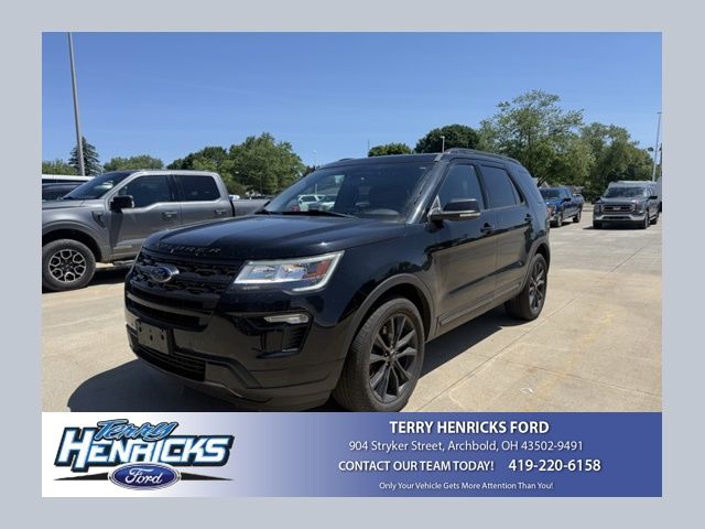 2018 Ford Explorer XLT 4WD's photo