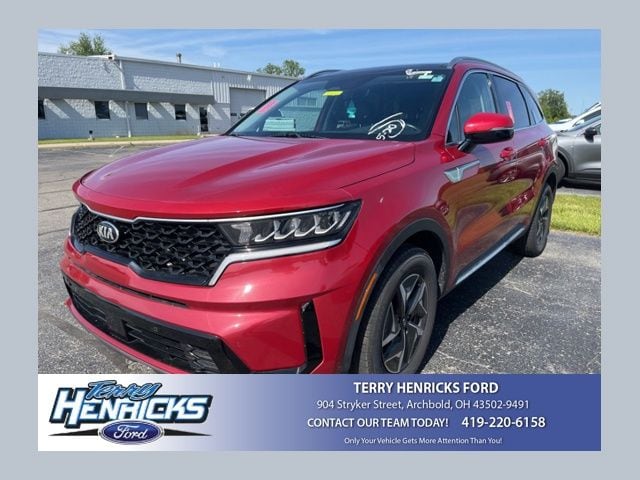 2021 Kia Sorento EX Hybrid AT's photo