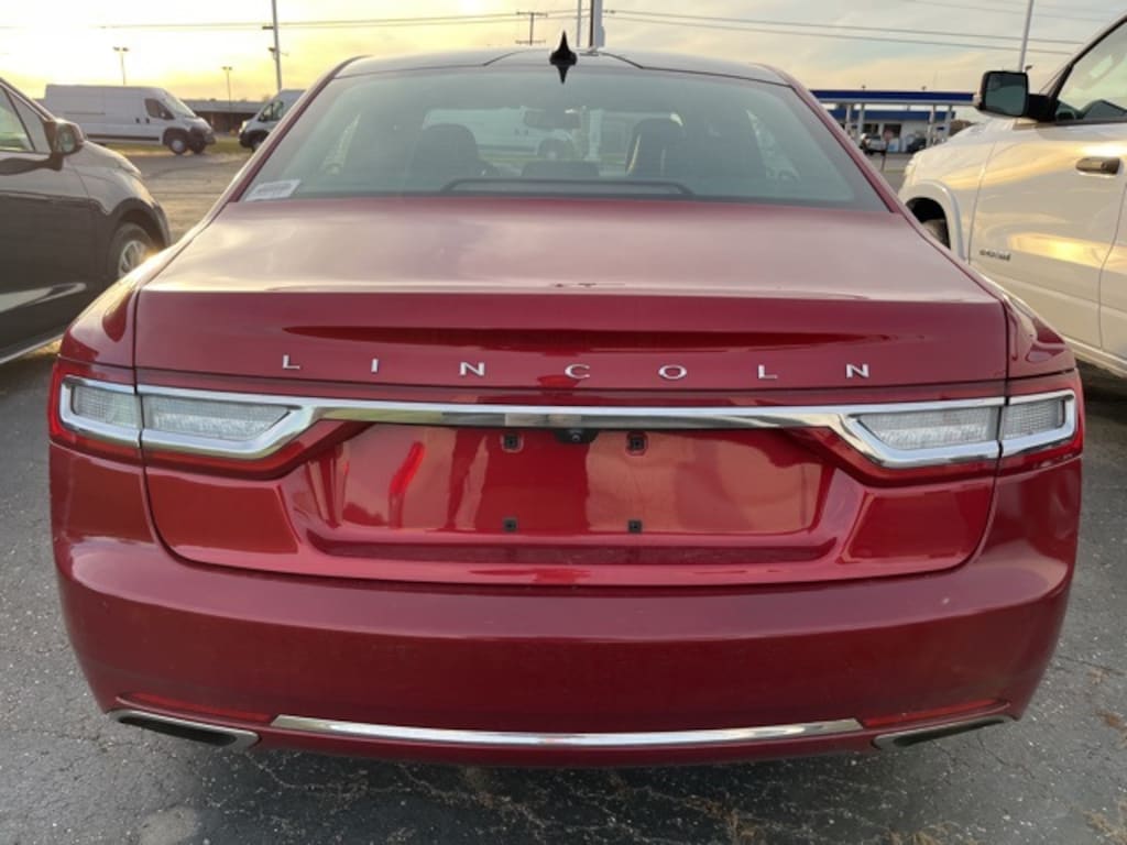 Used 2020 Lincoln Continental Reserve Sedan