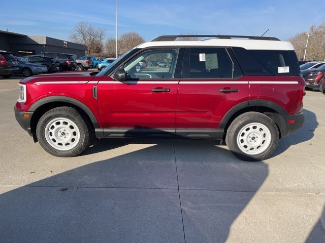2025 Ford Bronco Sport Heritage photo 3