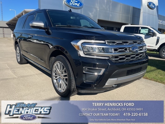 2022 Ford Expedition Max SUV 