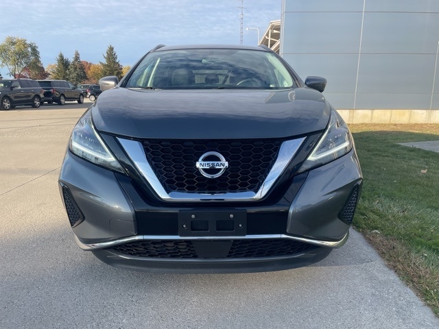 Used 2020 Nissan Murano S with VIN 5N1AZ2AJ3LN121170 for sale in Archbold, OH