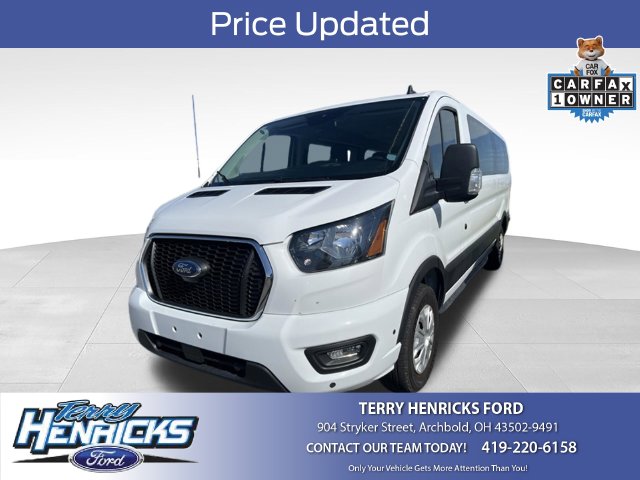 2024 Ford Transit Passenger Van XLT