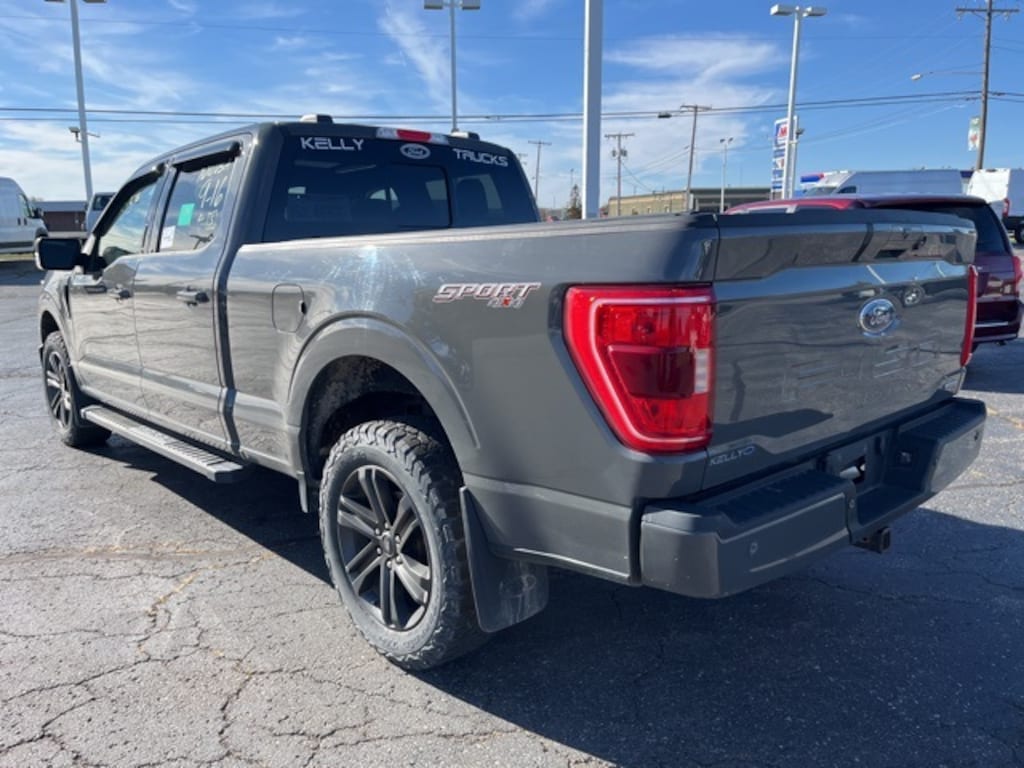 Used 2021 Ford F-150 XLT Truck