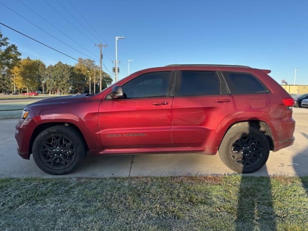 Used 2021 Jeep Grand Cherokee Limited X SUV