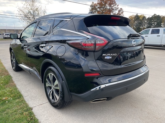 Used 2020 Nissan Murano SV with VIN 5N1AZ2BS1LN136113 for sale in Archbold, OH