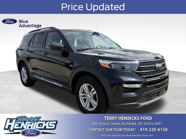 2022 Ford Explorer