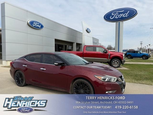 2017 Nissan Maxima Platinum