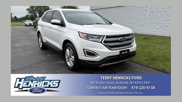 2018 Ford Edge SEL's photo