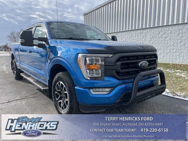 2021 Ford F-150 XLT's photo