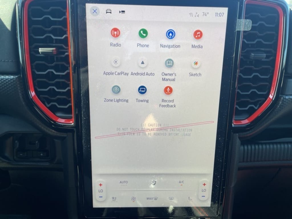 New 2025 Ford Ranger Raptor Truck