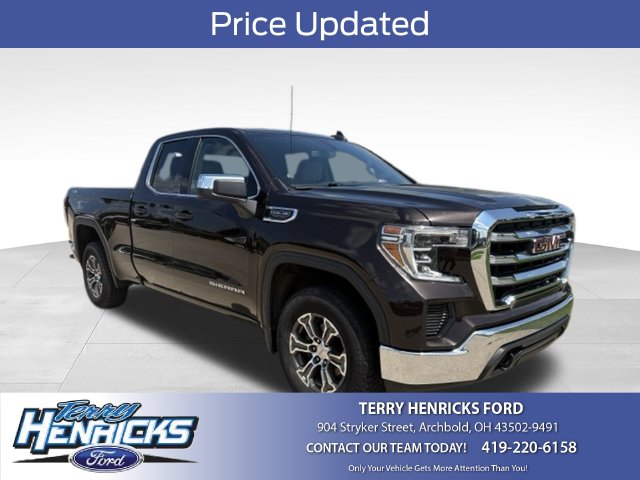 2019 GMC Sierra 1500