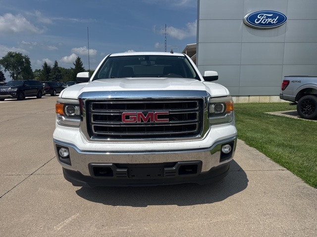 Used 2014 GMC Sierra 1500 SLE with VIN 3GTU2UECXEG360420 for sale in Archbold, OH