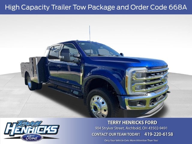 2026 Ford F-550 Super Duty Chassis Cab