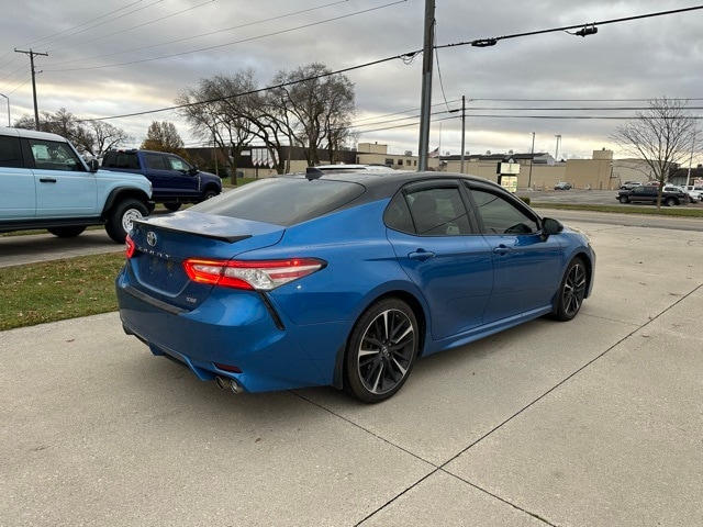 2018 Toyota Camry XSE photo 4