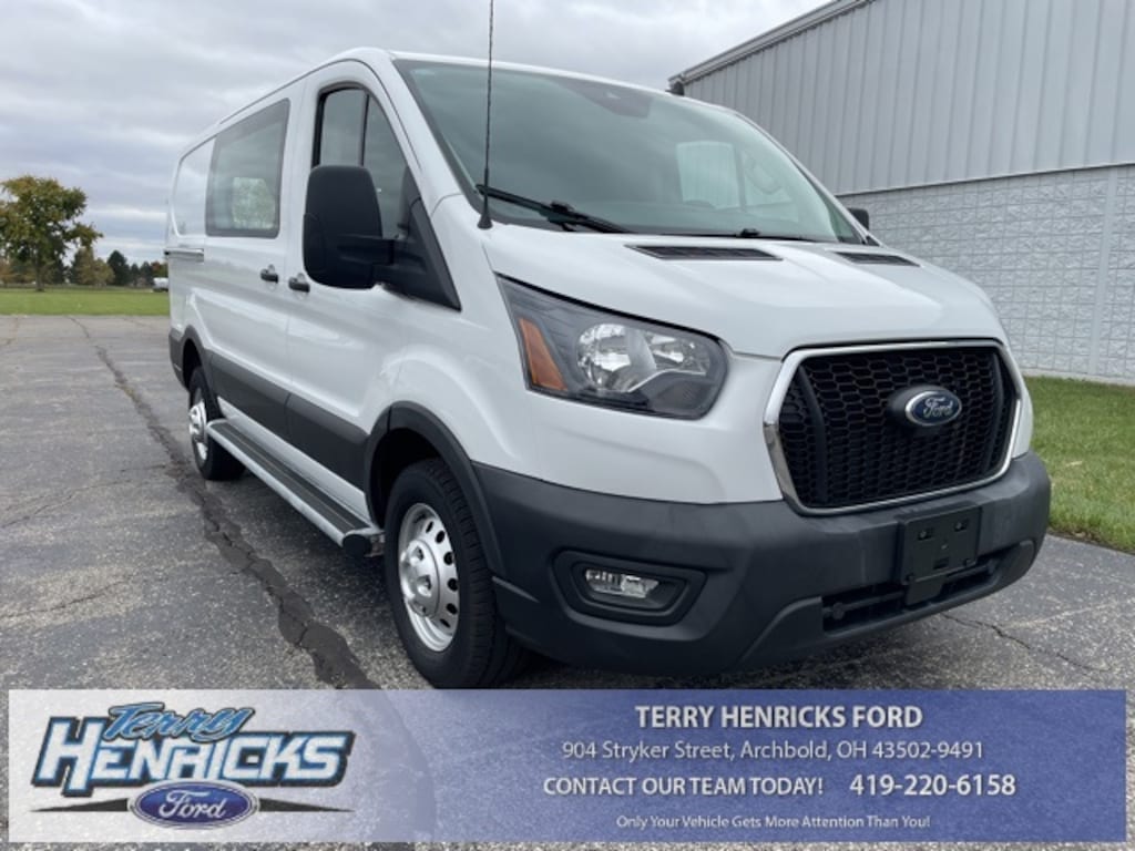 Used 2023 Ford Transit-250 Base Cargo Van