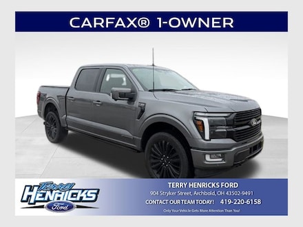 2025 Ford F-150 Platinum Truck