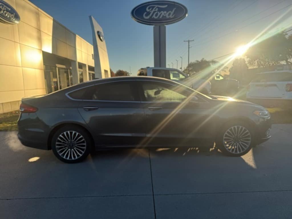 Used 2017 Ford Fusion Titanium Sedan