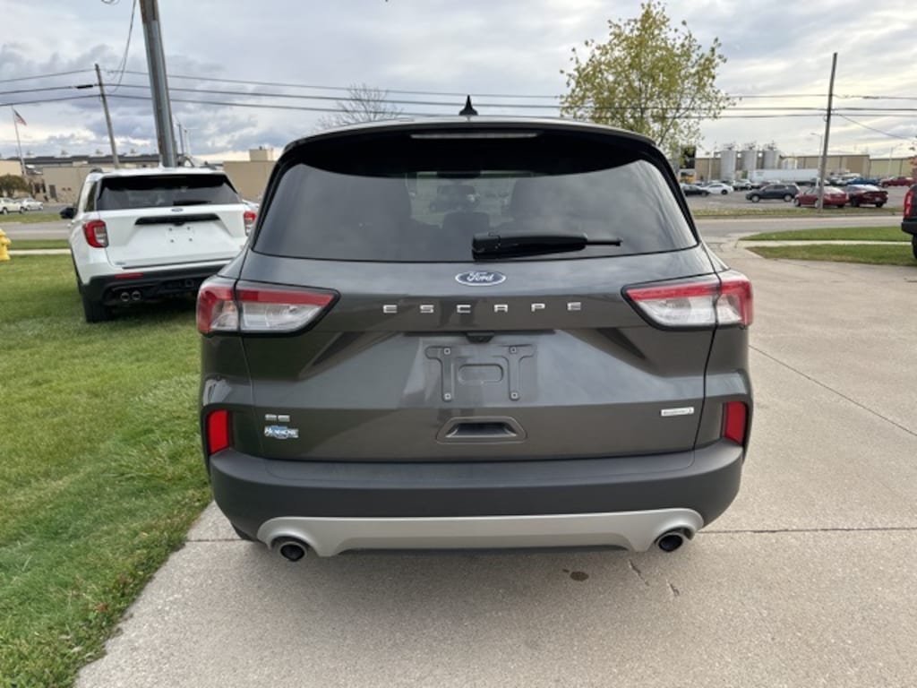Used 2020 Ford Escape SE SUV