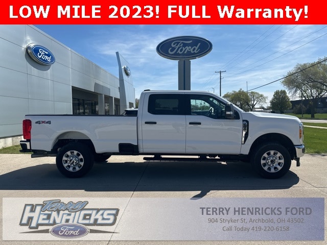 Used 2023 Ford F-350 Super Duty XLT with VIN 1FT8W3BN6PEC59486 for sale in Archbold, OH