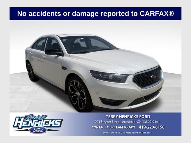 2018 Ford Taurus SHO AWD's photo