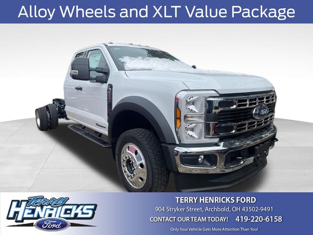 2026 Ford F-550 Super Duty Chassis Cab