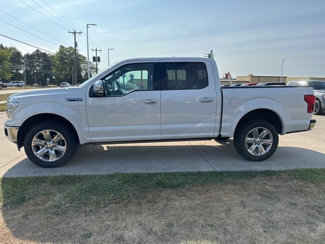 Used 2020 Ford F-150 Lariat with VIN 1FTEW1E47LFB07800 for sale in Archbold, OH